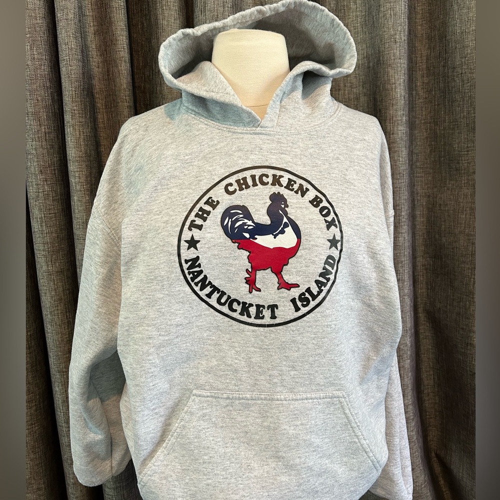 Nantucket Chicken Box Hoodie